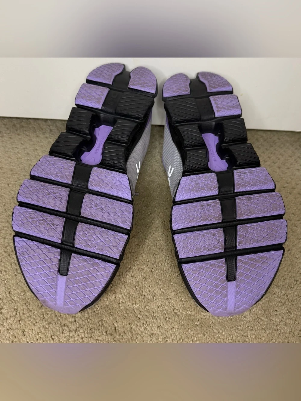 On Running light gray